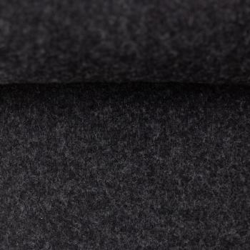 Preview: 50x70 cm Zuschnitt Dekofilz 3 mm Stark Anthrazit meliert Bastian von Swafing